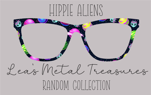 Hippie Aliens Eyewear Frame Toppers COMES WITH MAGNETS 🧲