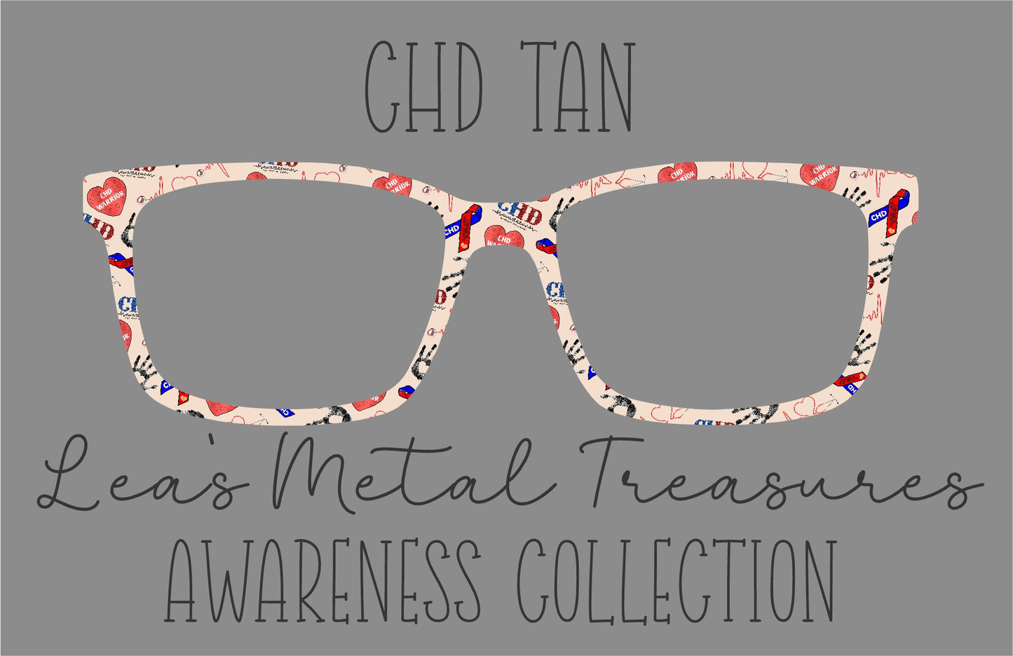 CHD Tan TOPPER COMES WITH MAGNETS