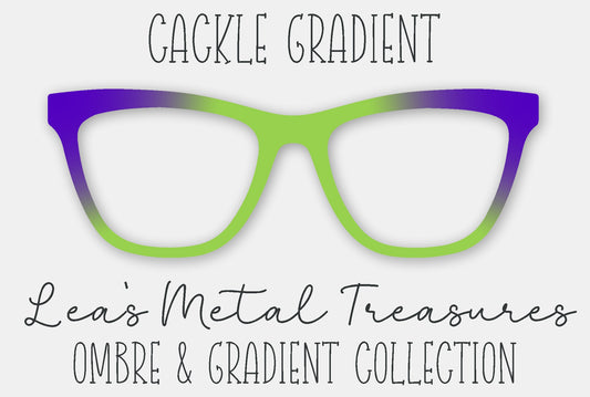 Cackle Gradient Eyewear Frame Toppers