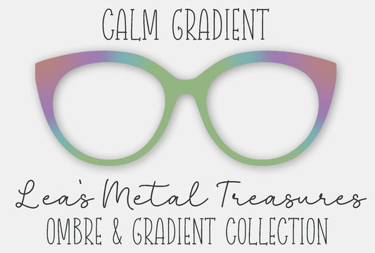Calm Gradient Eyewear Frame Toppers