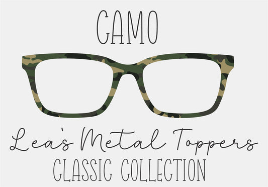 CAMO Eyewear Frame Toppers COMES WITH MAGNETS