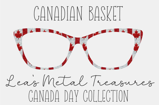Canadian Basket Eyewear Frame Toppers