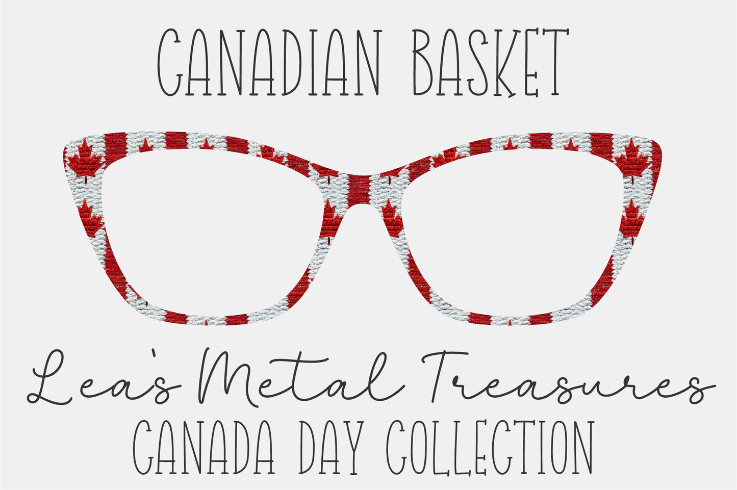 Canadian Basket Eyewear Frame Toppers COMES WITH MAGNETS