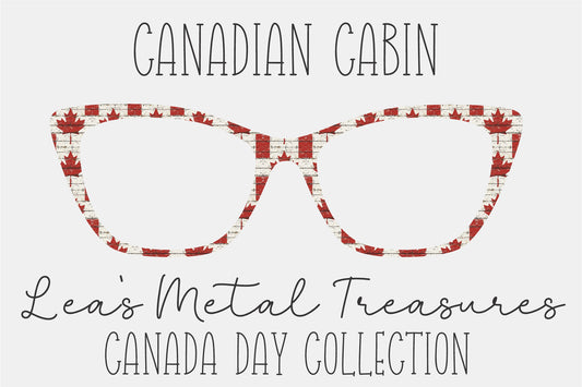 Canadian Cabin Eyewear Frame Toppers COMES WITH MAGNETS