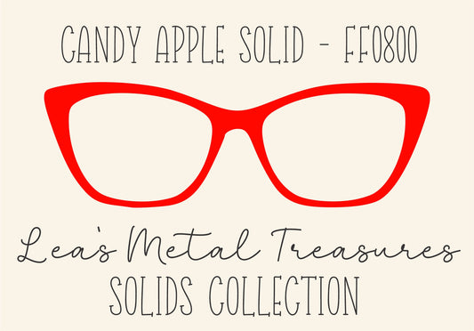 CANDY APPLE FFO800 Eyewear Frame Toppers COMES WITH MAGNETS