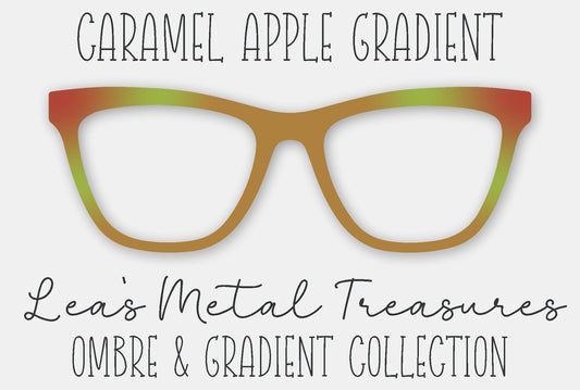 Caramel Apple Gradient Eyewear Frame Toppers