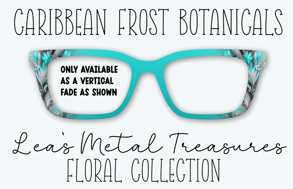 CARIBBEAN FROST BOTANICALS Eyewear Frame Toppers