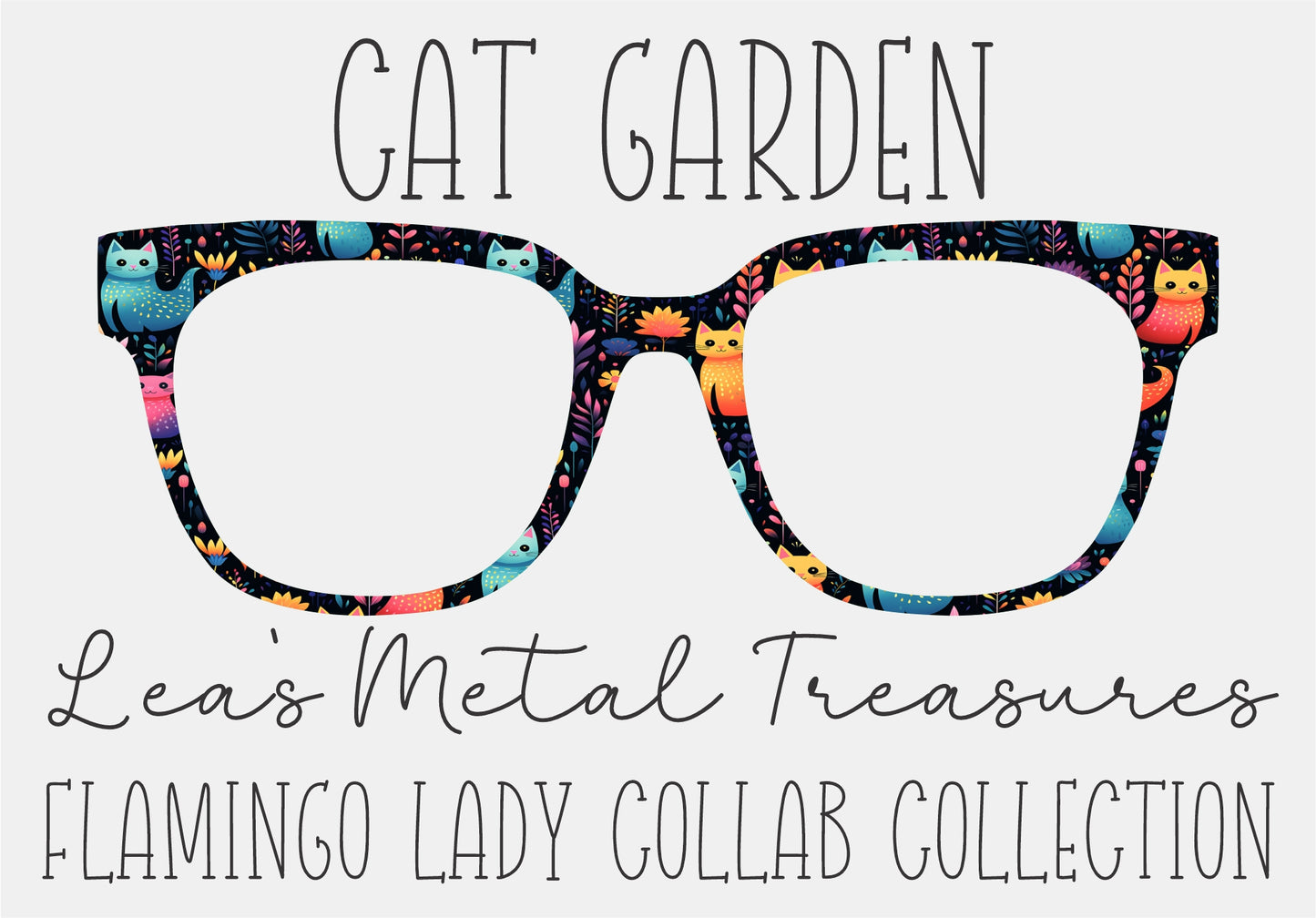 Cat Garden - Flamingo Lady Collab Collection