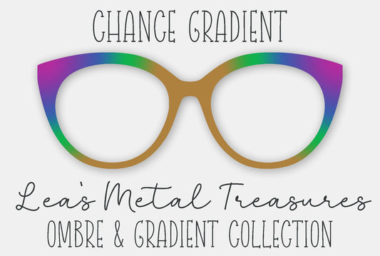 Chance Gradient Eyewear Frame Toppers