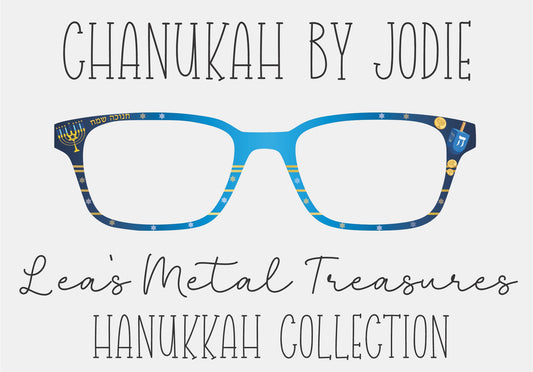 CHANUKKAH BY JODIE Eyewear Frame Toppers COMES WITH MAGNETS