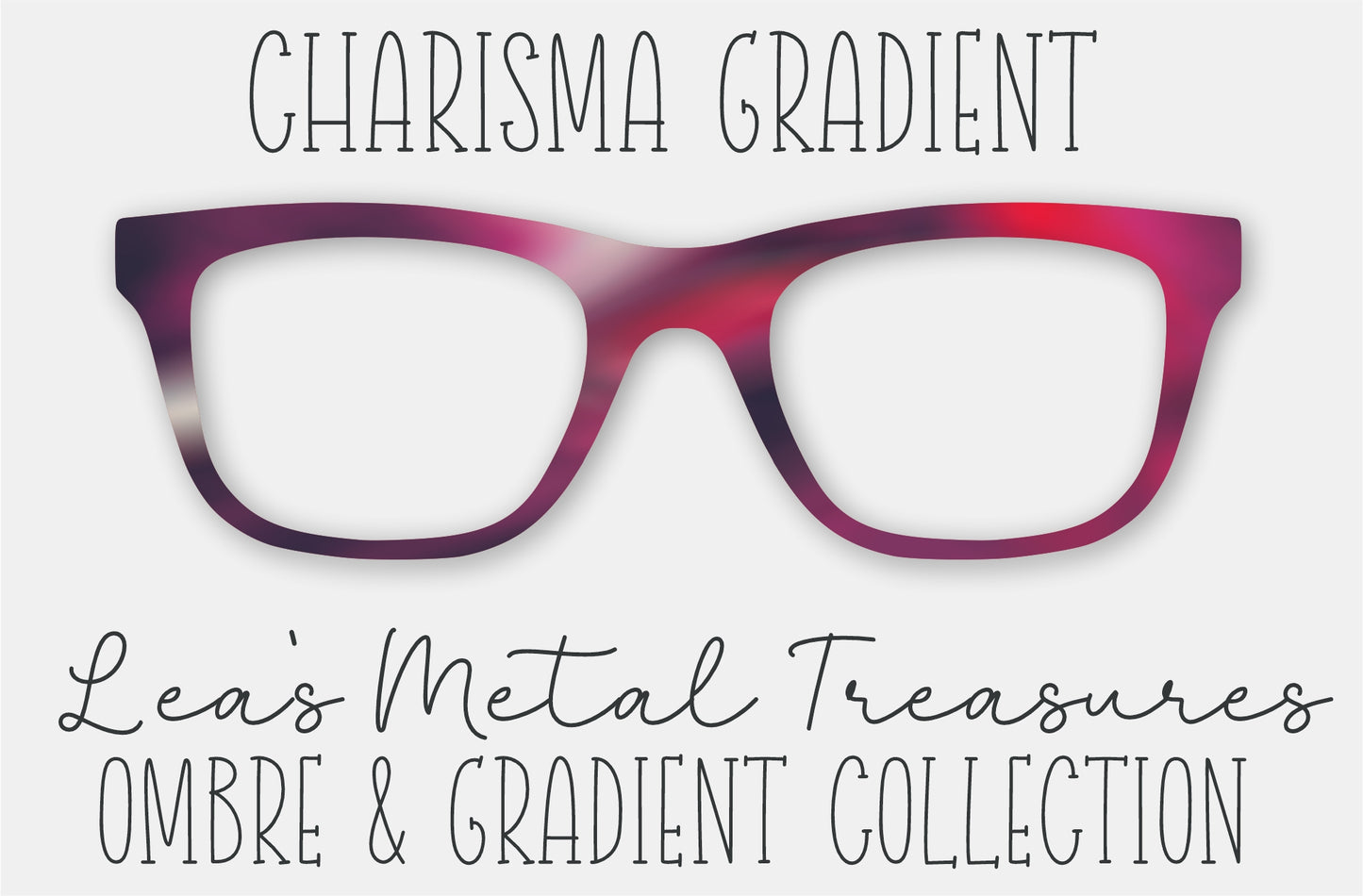 Charisma Gradient Eyewear Frame Toppers