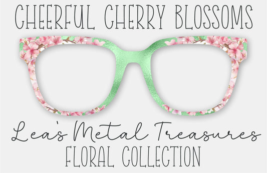 Cheerful Cherry Blossoms • Magnetic Eyeglasses Topper
