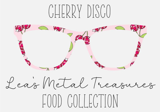 CHERRY DISCO Eyewear Frame Toppers COMES WITH MAGNETS
