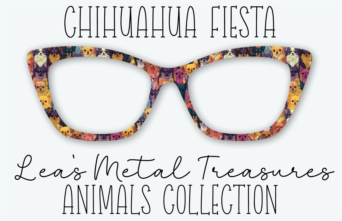 CHIHUAHUA FIESTA Eyewear Frame Toppers