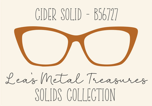 CIDER SOLID B56727 Eyewear Frame Toppers COMES WITH MAGNETS
