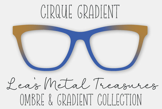 Cirque Gradient Eyewear Frame Toppers