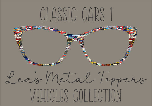 CLASSIC CARS 1 Eyewear Frame Toppers