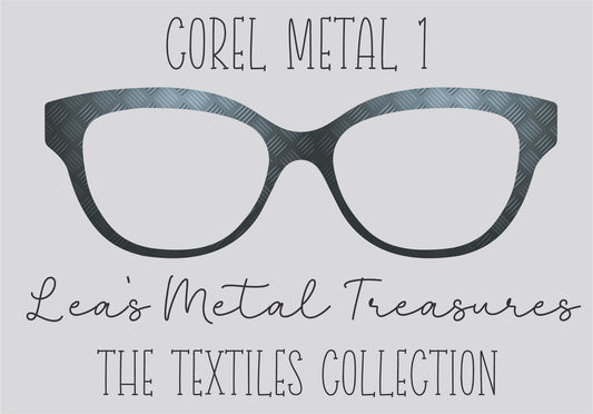 COREL METAL 1 Eyewear Frame Toppers COMES WITH MAGNETS