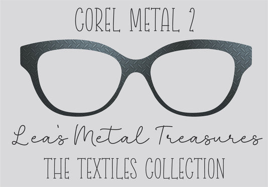 COREL METAL 2 Eyewear Frame Toppers COMES WITH MAGNETS