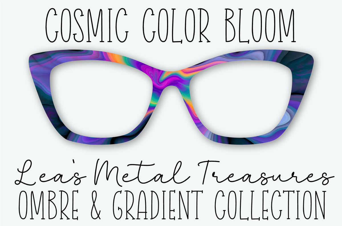 COSMIC COLOR BLOOM Eyewear Frame Toppers
