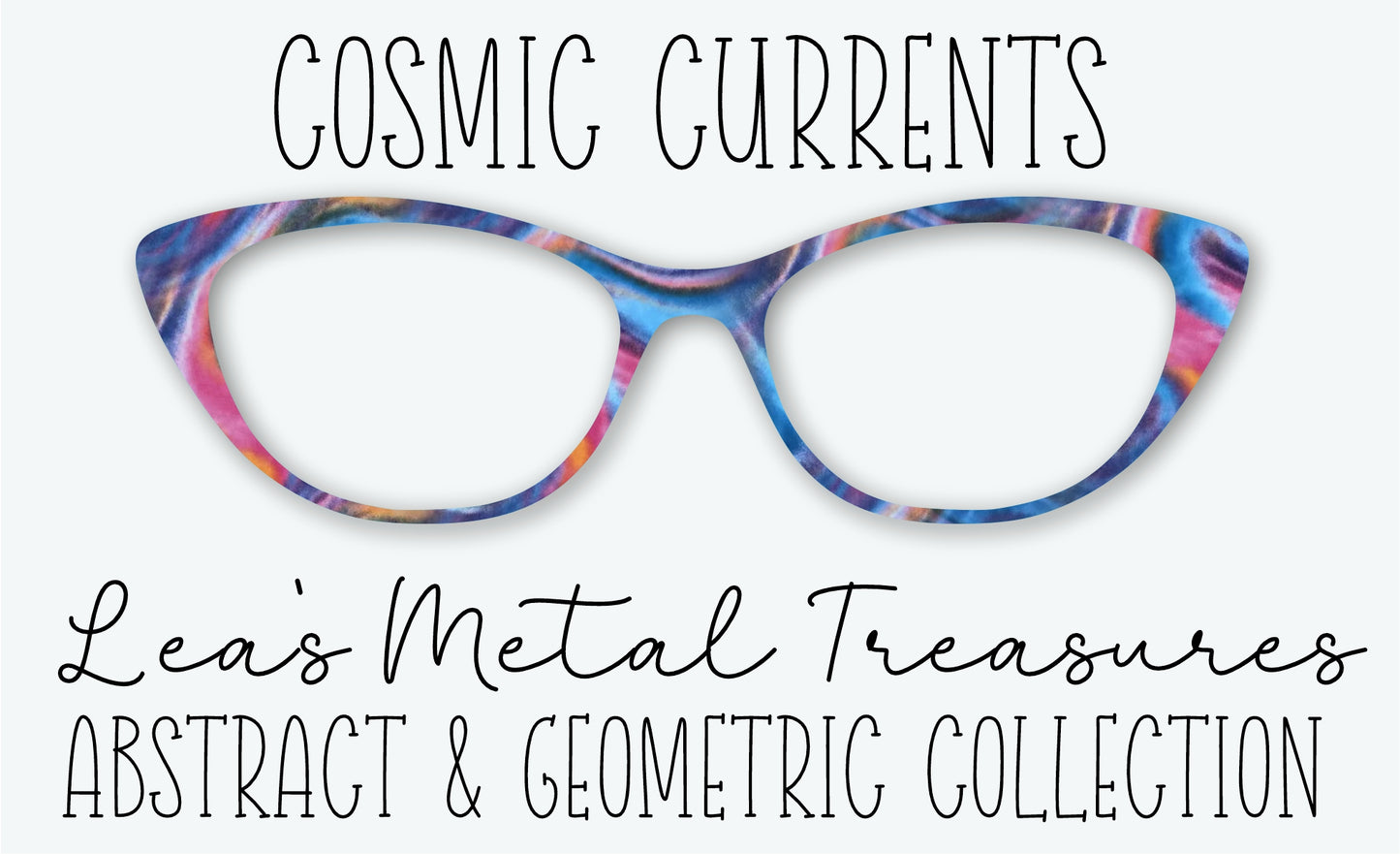 Cosmic Currents Eyewear Frame Toppers