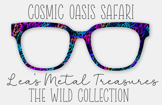 Cosmic Oasis Safari Eyewear Frame Toppers