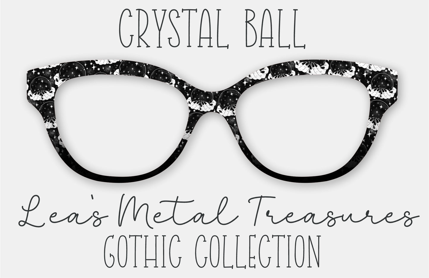 Crystal Ball • Magnetic Eyeglasses Topper