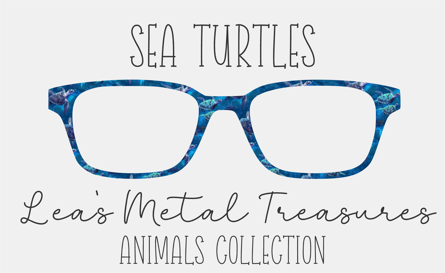Sea Turtles Eyewear Frame Topper