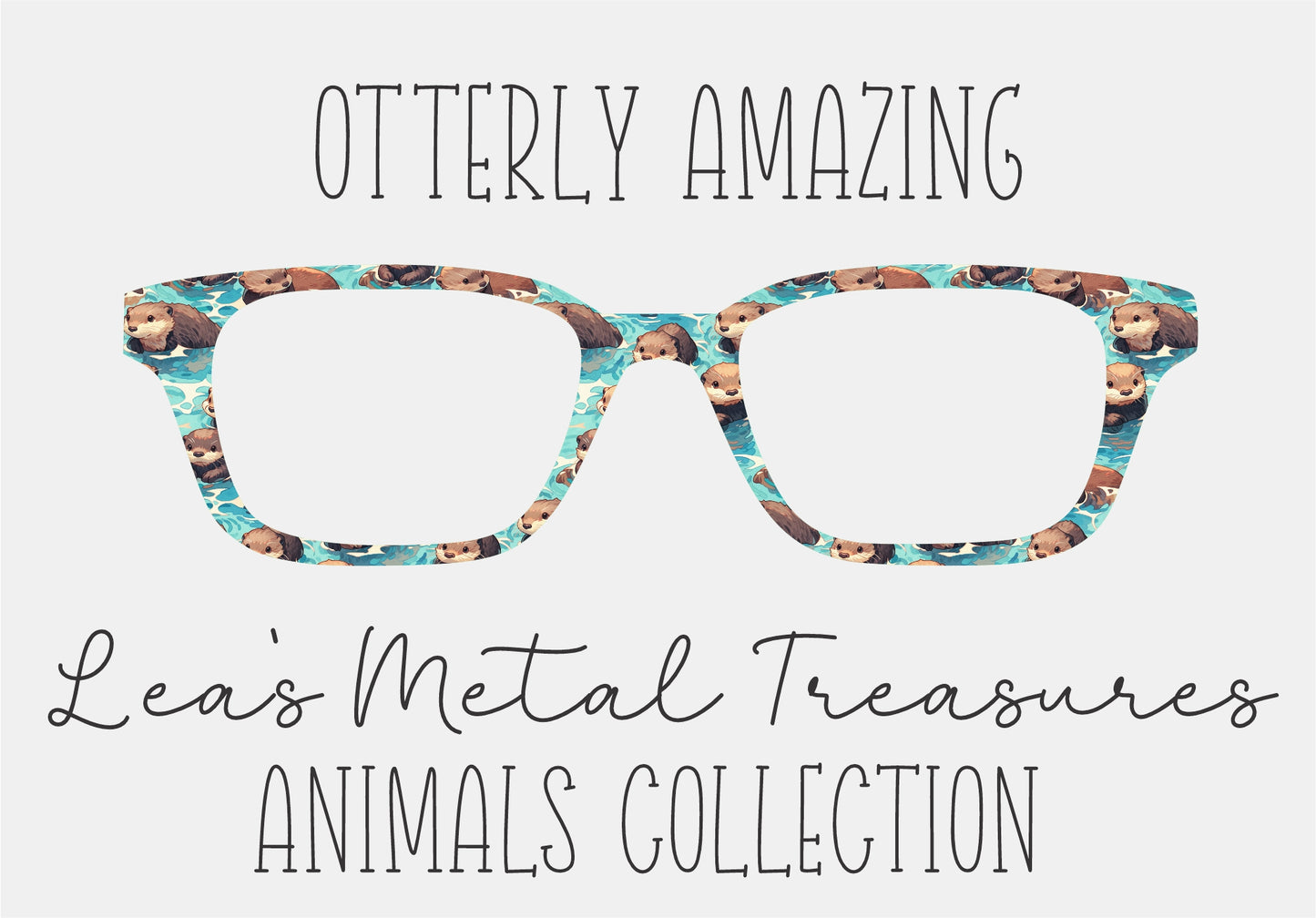Otterly Amazing Eyewear Toppers COMES WITH MAGNETS