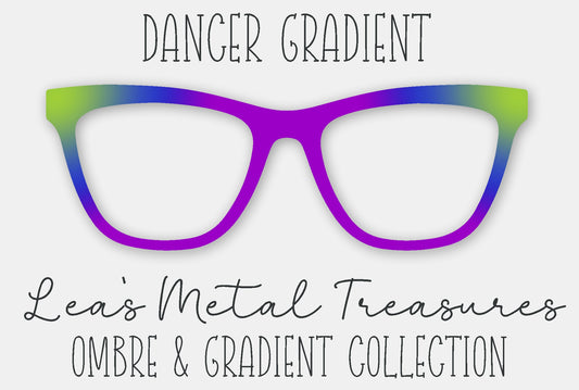 Dancer Gradient Eyewear Frame Toppers