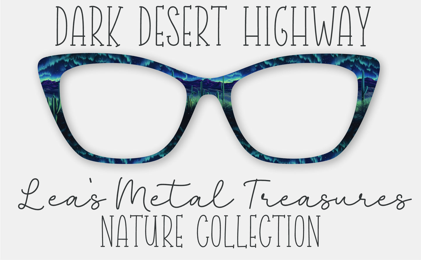 Dark Desert Highway • Magnetic Eyeglasses Topper