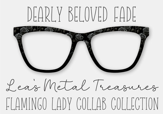 Dearly Beloved Fade Magnetic Eyeglasses Topper • Flamingo Lady Collab Collection