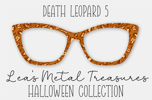 Death Leopard 5 Eyewear Frame Toppers