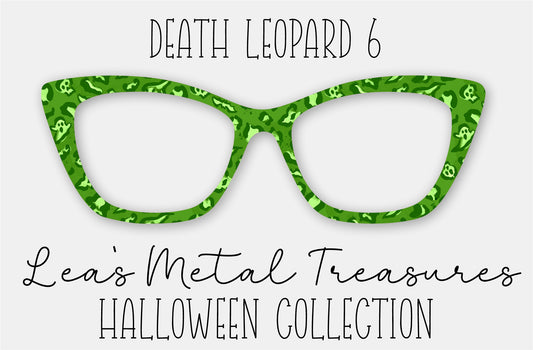 Death Leopard 6 Eyewear Frame Toppers