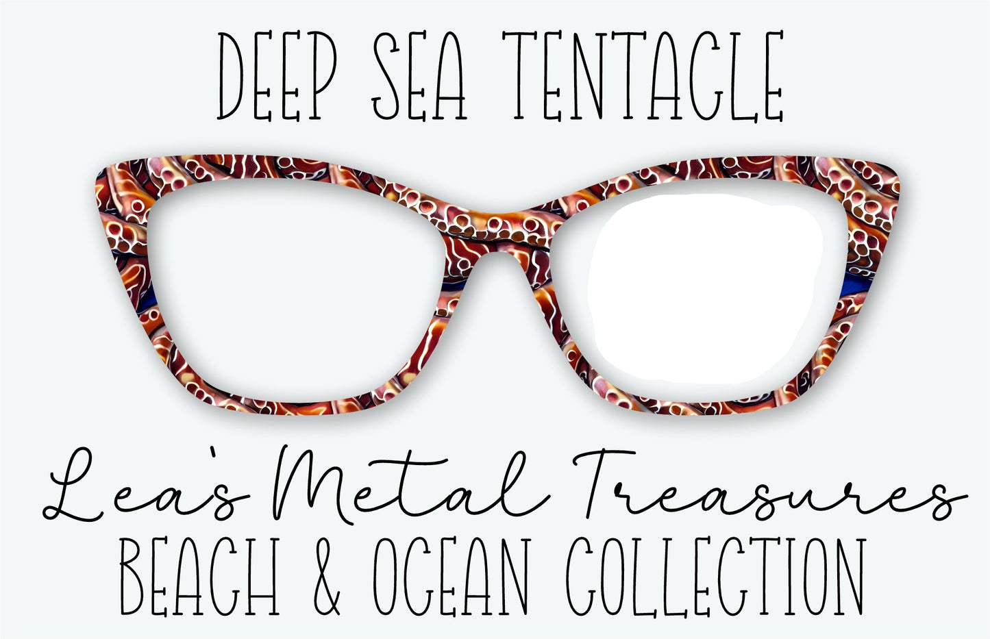DEEP SEA TENTACLE Eyewear Frame Toppers