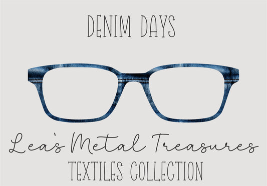 Denim Days Eyewear Frame Toppers COMES WITH MAGNETS