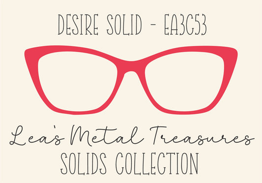 DESIRE SOLID EA3C53 Eyewear Frame Toppers COMES WITH MAGNETS