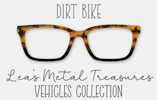 Dirt Bike Eyewear Frame Toppers