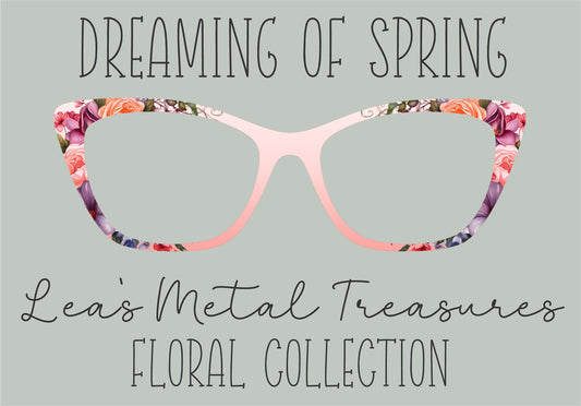 Dreaming of Spring Magnetic Eyeglasses Toppers