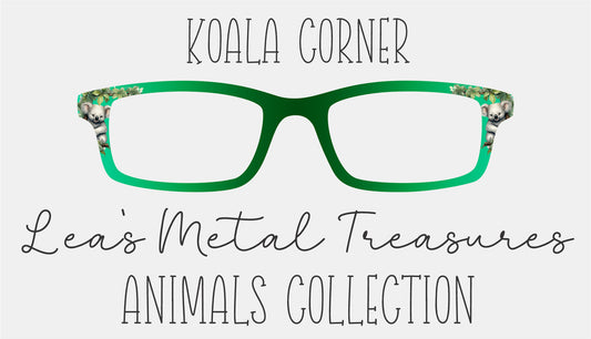 Koala corner Eyewear Frame Toppers COMES WITH MAGNETS