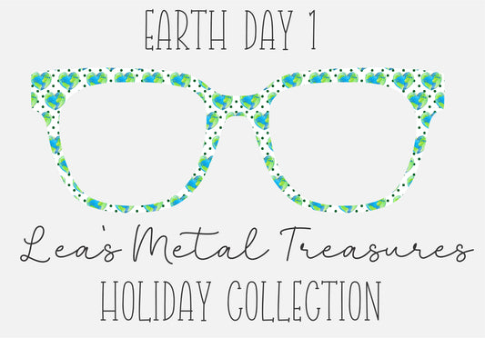 EARTH DAY 1 Eyewear Frame Toppers COMES WITH MAGNETS