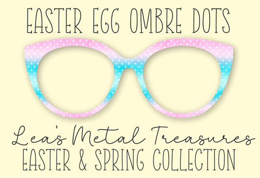 Easter Egg Ombre Dots • Magnetic Eyeglasses Toppers