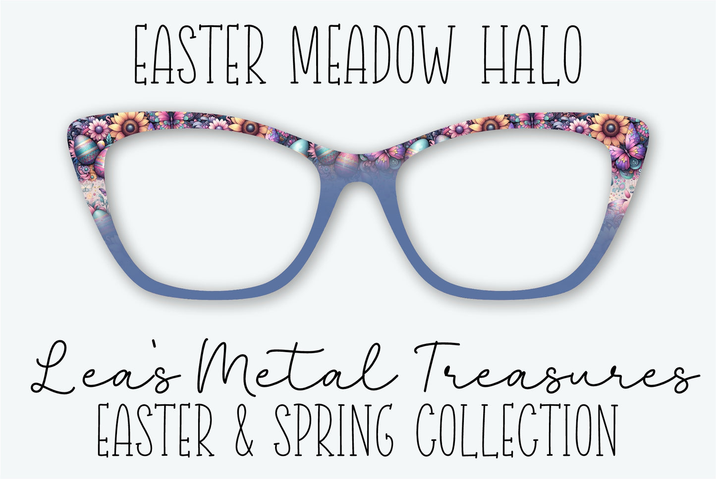 EASTER MEADOW HALO Eyewear Frame Toppers