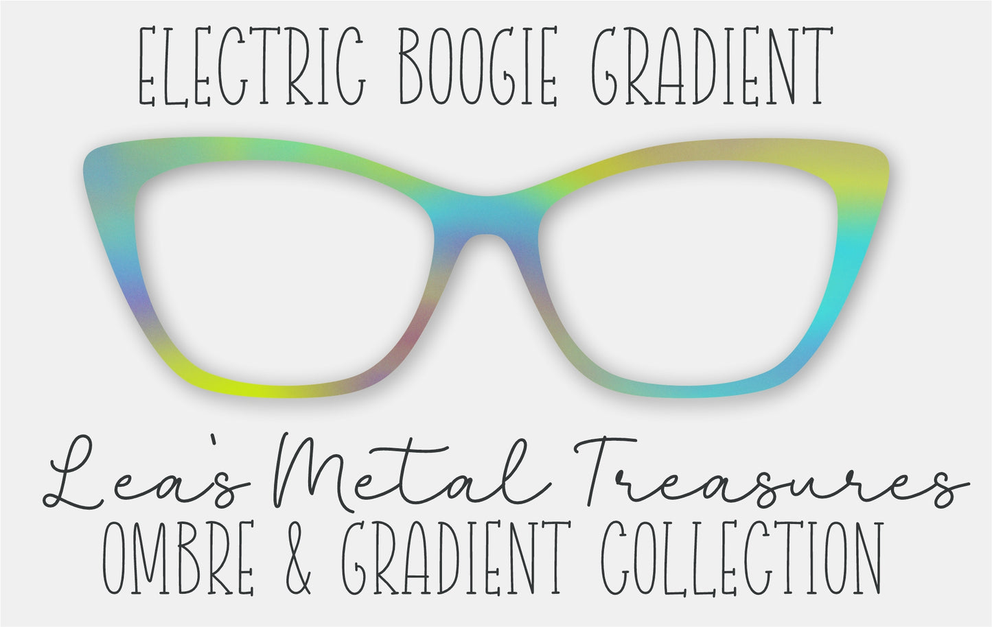 ELECTRIC BOOGIE GRADIENT Eyewear Frame Toppers
