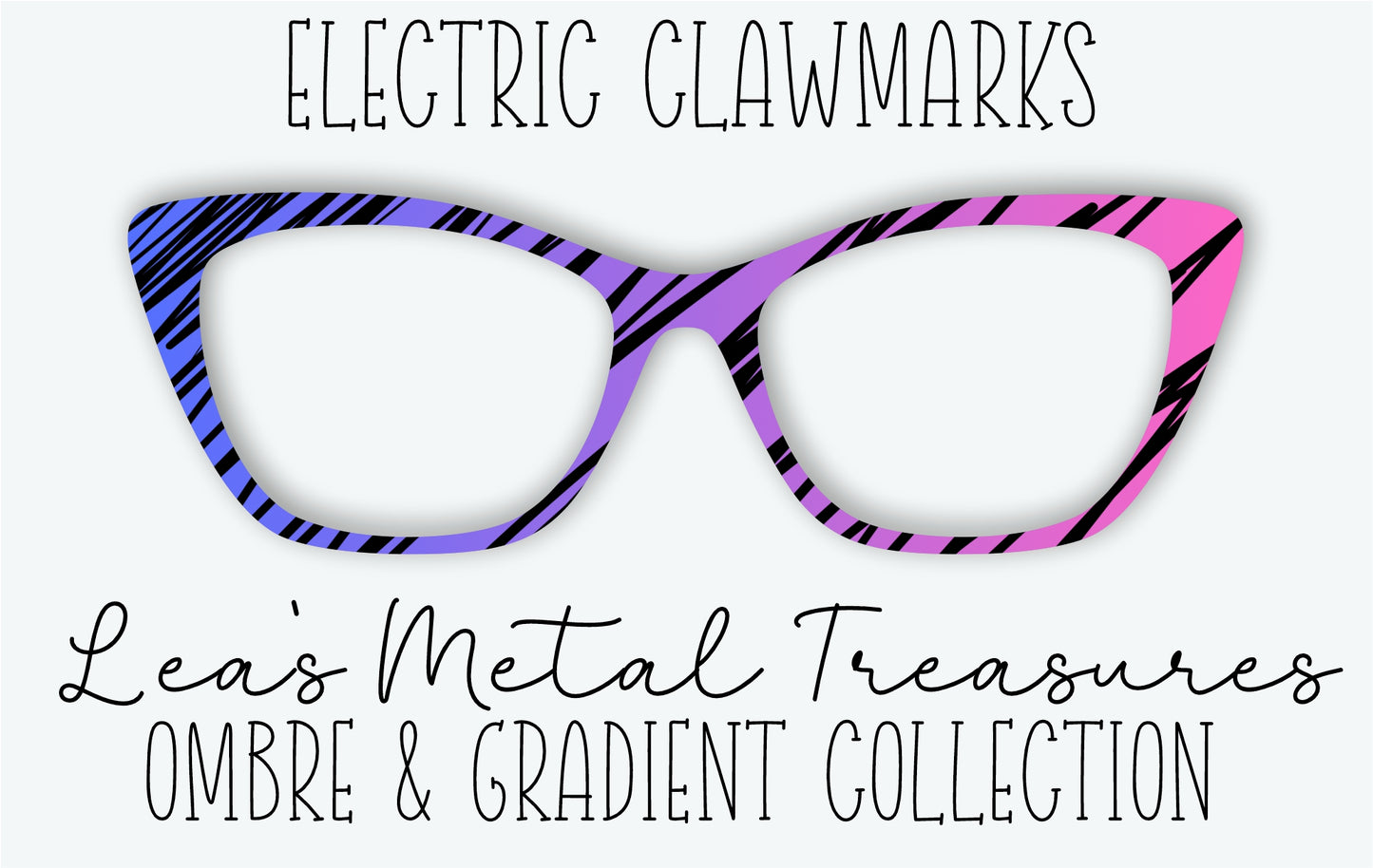 ELECTRIC CLAWMARKS Eyewear Frame Toppers