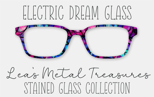 Electric Dream Glass Eyewear Frame Toppers