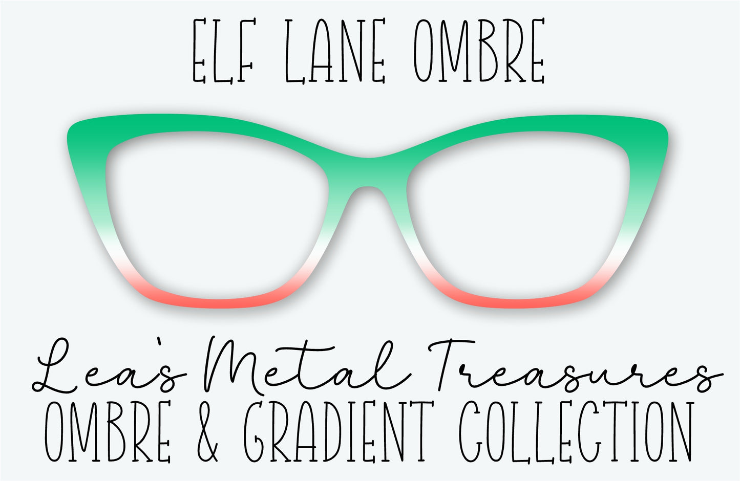 ELF LANE OMBRE Eyewear Frame Toppers