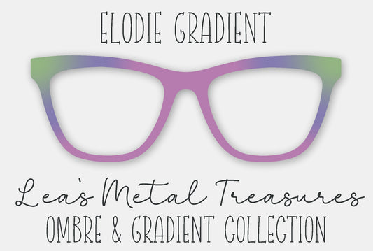 Elodie Gradient Eyewear Frame Toppers