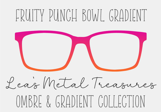 Fruity Punch Bowl Gradient Eyewear TOPPER COMES WITH MAGNETS