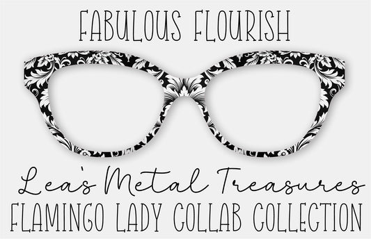 FABULOUS FLOURISH • Flamingo Lady Collab
